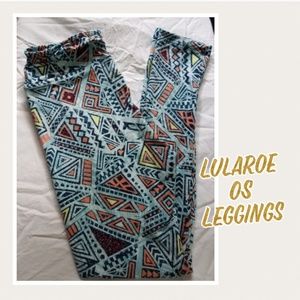 NWOT Lularoe OS leggings